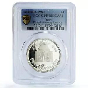 GWvg 1 |h JCw@w 100 N PR68 PCGS  1980
