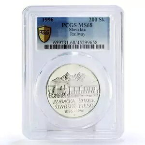 �X���o�L�A 200 �R�����o�R�S�� Strba Trains MS69 PCGS ��� 1996