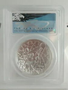 2020-P PCGS MS70 バスケットボール殿堂トーマス・クリーブランド)発行初日。