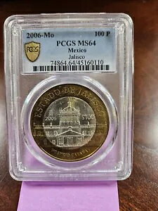 2006 LVR 100 y\ WXR (FASE 2) PCGS 64 *nCO[h*