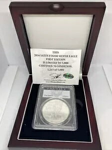 2016W Vo[ C[O hATedグAP[X + {bNX - PCGS SP70 