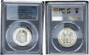 5 }[N 1966 D CvjbcLORC PCGS F PP PR67CAM 90199