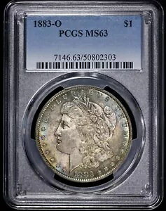 1883-O [K Vo[ 1 h PCGS MS 63 g[