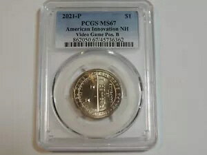2021 P POS B j[nvV[ rfI Q[ AJ Cmx[V h PCGS MS67