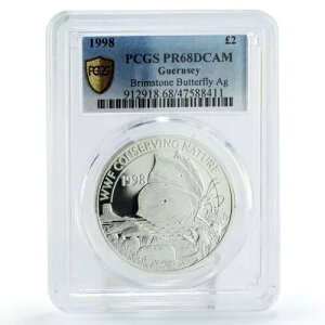 K[W[ 2 |h RTx[V uXg[ o^tC t@Ei PR68 PCGS Ag RC 1998
