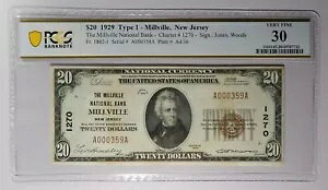 1929 N j[W[W[B~r iVis 20 h PCGS  VF 30