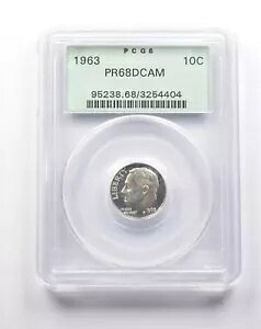 PR68 DCAM 1963 [Yxg _C PCGS OGH *8005