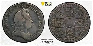 1723�N �C�M���X 6D 6�y���X �V�b�N�X�y���X �傫�ȕ��� S-3652 PCGS F15 KM# 553.2