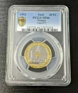  5 aGbZC 20 tnCQ[ 1993 PCGS SP 66