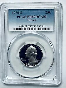 1976-S Vg NH[^[ Vo[ PCGS PR69DCAM