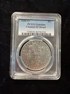PCGS XF 1886-O �ڍ׃��[�K�� �V���o�[ �_���[�̎�v���t