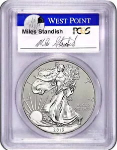 2013-W PCGS PR70 ���o�[�X �V���o�[ �C�[�O�� �t�@�[�X�g �X�g���C�N (�}�C�� �X�^���f�B�b�V�� �I�[�g)