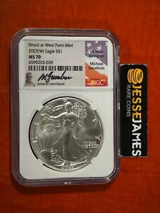 2023 (W) Vo[ C[O NGC MS70 EFXg |CgɏՓ }CP KEfBI[\ TC