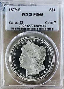 1879 S [K h PCGS MS65 N[ pt JI! NR #0413 ̂悤ɒό󐫂ɗDĂ܂
