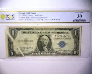 1935 N $1 Vo[ؖ??JbgK^[tH[hG[?? PCGS V/F 30 ????
