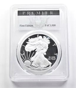 PR70 DCam 2018-W �A�����J�� �V���o�[ �C�[�O�� ���� 1 of 3000 PCGS *5919