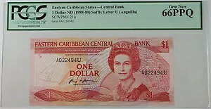 (1988-89) JuC (AM) $1  SCWPM# 21u PCGS 66 PPQ WF Vi