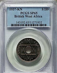 1937 KN CMXAtJW{ 1/2 yj[APCGS SP 65Av[t