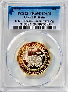 2004 Vo[ v[t ?2 2 |hC@֎ PCGS PR69 DCAM gbv |bv