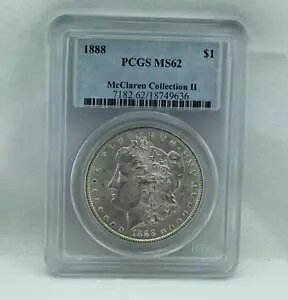 1888 [K Vo[ _[ }N[ RNV II- MS 62 by PCGS