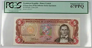 1978 h~jJa 5 y\ IW{ SCWPM# 118a-CS4 PCGS 67 PPQ