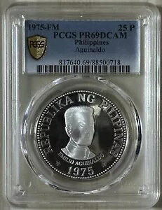 tBs 1975 FM 25 s\ Vo[ v[t RC G~I AMih PCGS PF 69 DC