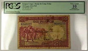 1943 N 10  2  xM[ RSs 10 t SCWPM# 14C PCGS VG-10 