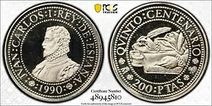 1990 XyC Vo[ 200 yZ^X A\ f GV[W - PCGS PR 69 DCAM