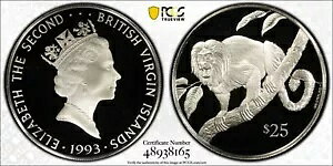 1993 p̃o[W v[t Vo[ $25 S[f CI ^} -PCGS PR69 DCAM
