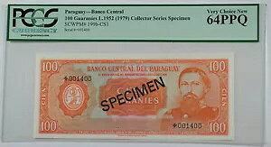 L1952(1979)�p���O�A�C 100 �O�A���j�[�W�{�m�[�g SCWPM#199b-CS1 PCGS 64 PPQ V Ch