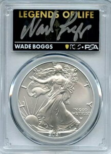 2021 ^Cv 2 񐶎Y Vo[ C[O WFh Iu Ct PCGS MS70 EFCh {bOX