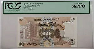 (1979) EK_s 10 VO SCWPM# 11a PCGS 66 PPQ WF Vi