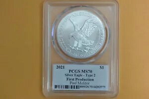 2021 $1 AJ Vo[ C[O 1IX PCGS MS70 WFh Iu Ct |[ ^[ T2