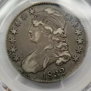 1832 50c LbvhoXg n[t_[ PCGS VF35  IWi\ *G650