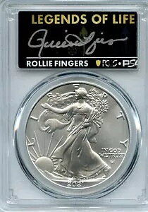 2021 ^Cv 2 񐶎Y Vo[ C[O LEGENDS LIFE PCGS MS70 [[ tBK[Y