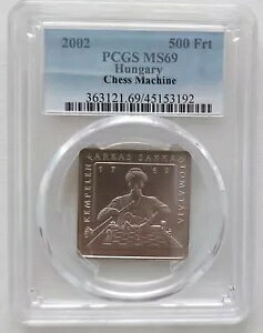 nK[ XNGA 500 tHg BU RC 2002 KM#764 `FX}V PCGS MS69 gbv ??