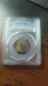 1910 oeB V jbP PCGS MS63 4627