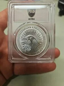 ULTRA BREAKS-2024 AUS 1 �I���X �V���o�[ �J���K���[ MS70 PCGS �E���g��