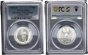 hCc 5 }[N 1966 D Cvjbc PCGS Fv[t PR66 90772