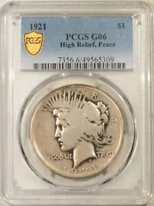 1921 N 1 h~ϕah - PCGS G-6Aȃ|Pbgs[X!