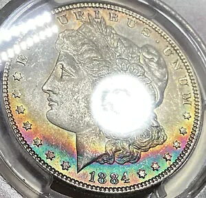 1884 P [K Vo[ _[ \ʃC{[ JtȎOF PCGS MS 63+
