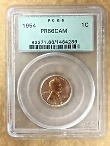 1954 J[ EB[g Zg ? PCGS PR66 CAM ? bh JI 1? yj[ (OGH)