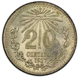 LVR GX^hX EjhX 1927-M 20 Z^{X RC FA PCGS MS65