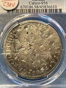 1794 Mo- FM 8 Reales ���L�V�R PCGS VF �f�B�e�[�� �O���t�B�e�B �`���b�v�}�[�N �X�y�C���A���n����