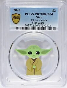 2022 jEG `r X^[ EH[Y [_ 1 IX Vo[ $2 RC PCGS PR70DCAM