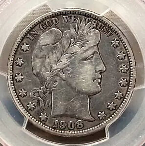 1908 P PCGS VF20 o[o[ n[t_[ Vo[ j[X ^Cv RC ɏ㎿