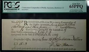 1789 Rl`Jbgvčؖ PCGS 65PPQ