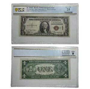 1935-A 񎟐Eً}s nC Vo[ؖ PCGS VF25