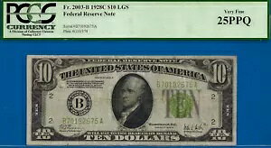 1928C $10 �A�M������s�� PCGS 25PPQ ��W�l�C�̃j���[���[�N Fr 2003-B