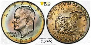 ???1977-D AC[n[ h PCGS MS63 f炵v~A C{[ fA g[!!???